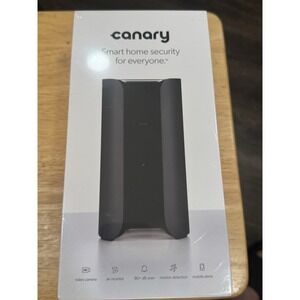 Canary CAN100USBK All-In-One Smart Home Security Camera Black New Sealed
